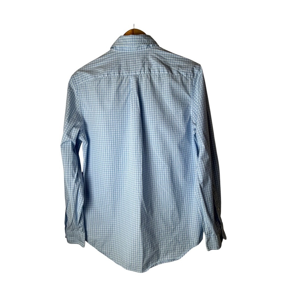 Vineyard Vines Tucker Shirt Mens Small Blue Plaid Classic Fit Preppy Coastal - Picture 5 of 10